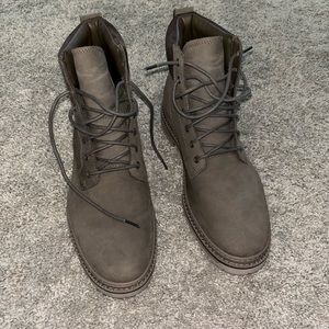 Grey mens timberland boots